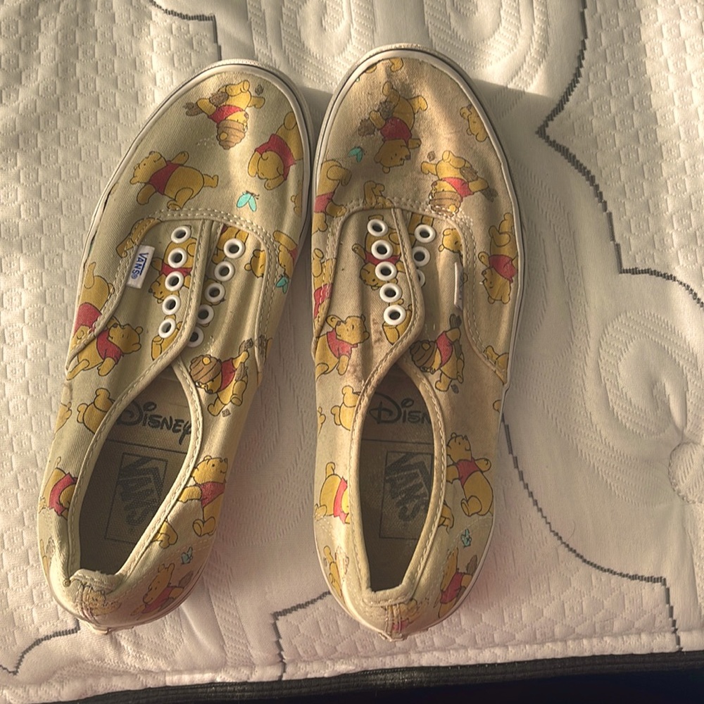 Vintage Winnie the Pooh vans